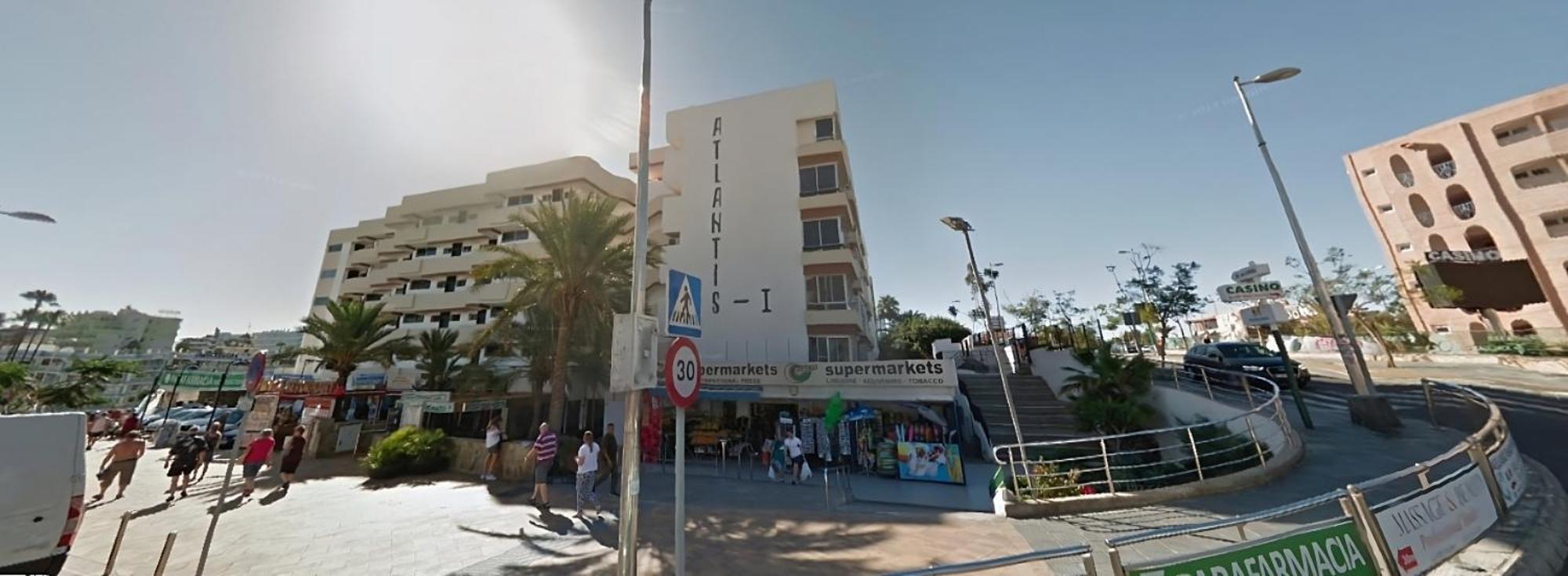 Apartamentos Atlantis - Yumbo II Playa del Inglés Exteriör bild